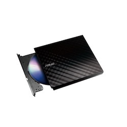Asus Sdrw-08D2s-U Lite/Black/Asus External DVD Writer, Portable 8X DVD Burner With M-Disc Support, For Windows And Mac Os