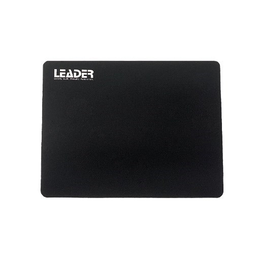 Leader Mouse Mat Black