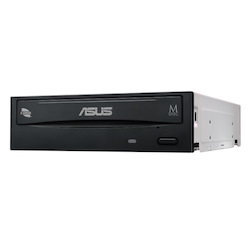 Asus Drw-24B1st/Blk/B/As/P2g Internal 24X DVD Burner With M-Disc Support, 24X DL DVDR/RW Sata, Black, Oem