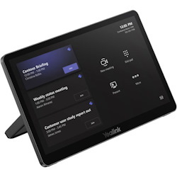 Yealink Mtouch-PLUS 11.6' Touch Control Panel, Includes 7M Cat5E Cable, 1.2M Usb-C To Usb-C/Hdmi, Wall Mount Bracket