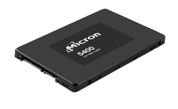 Crucial Micron 5400 Pro 7.68TB 2.5' Sata EnterpriseSSD 540R/520W MB/s 95K/75K Iops 17520TBW 1.5DWPD 3M HRS MTTF Aes 256-Bit Encryption Server Data Centre 5YRS