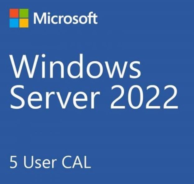 Microsoft Windows Server 2022 - License - 5 User CAL