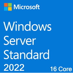 Microsoft Windows Server 2022 Standard - License - 16 Additional Core