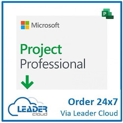 Microsoft Project 2021 Professional - License - 1 PC