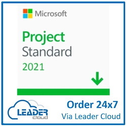 Microsoft Project 2021 Standard - License - 1 License