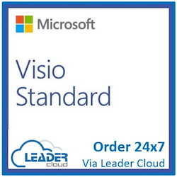 Microsoft Visio 2021 Standard - License - 1 PC