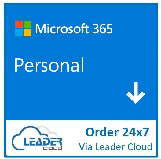 Microsoft Office 365 Personal 32/64-bit - Subscription Licence - 1 Person - 1 Year