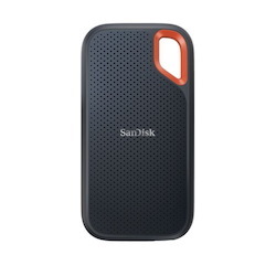 SanDisk (LS) SanDisk Extreme 500GB External Portable SSD 1050MB/s Usb-C Dust Water Proof 256-Bit Aes Encryption For PC Macbook PS4 PS5 Xbox One Android iPad P