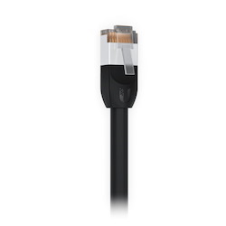 Ubiquiti UniFi Patch Cable Outdoor 1M Black, All-Weather, RJ45 Ethernet Cable, Category 5E, Weatherproof