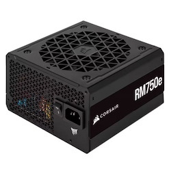 Corsair RM750e Atx 3.0, 12VHPWR Cable Included. Fully Modular 80Plus Gold Atx Power Supply, Psu, 7 Years Warranty. 2023