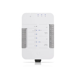 Ubiquiti UniFi Access Hub - Single Door Entry Mechanism - PoE Powered, Supports Ua-Lite And Ua-Pro - Four Inputs And 12V DRY Relays For Most Door Lock