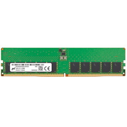 Crucial Micron 32GB DDR5-4800 Ecc Udimm 2Rx8 CL40