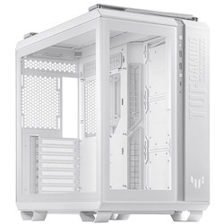 Asus GT502 Tuf Gaming Case White Atx Mid Tower Case,Tool-Free Side Panels,Tempered Glass,8 Expansion Slots,4 X 2.5'/3.5' Combo Bay