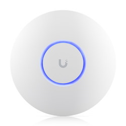 Ubiquiti UniFi Wi-Fi 6 Plus, U6+, Ap 2X2 Mimo Wi-Fi 6, 2.4GHz @ 573.5Mbps & 5GHz @ 2.4Gbps, 300+ Connected Devices, **No Poe Injector Included**