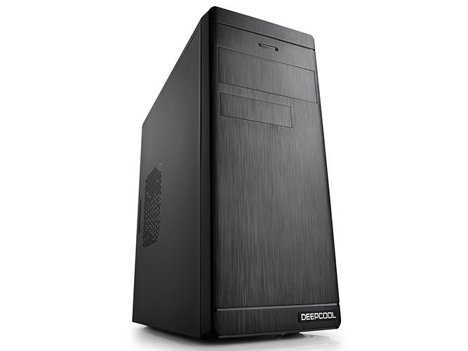 DeepCool Wave V2 Micro-ATX PC Case 390X217X435MM, 0.5MM Thick Black Panels, Gpu Up To 320MM, 1xUSB3/2xUSB2