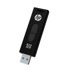 HP X911W 512GB Usb 3.2 Type-A 300MB/s 410MB/s Flash Drive Memory Stick 0°C To 60°C External Storage For Windows 8 10 11 Mac