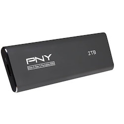 PNY PSD0CS2360-2TB-RB Pssd,Elite-X, Type-C, G2, 2TB, RB (Amz)