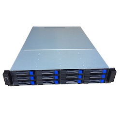 TGC Rack Mountable Server Chassis 2U 680MM, 12 X 3.5' Hot-Swap Bays, Up To E-Atx Motherboard, 7X LP PCIe, 2U Psu Required