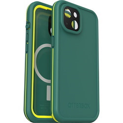 OtterBox Fre Case for Apple iPhone 15 Smartphone - Green