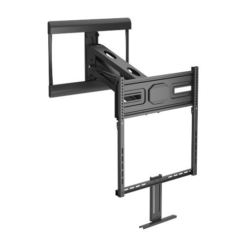 Brateck Premium Pull Down Mantel TV Wall Mount For 65'-85' Up To 45KG