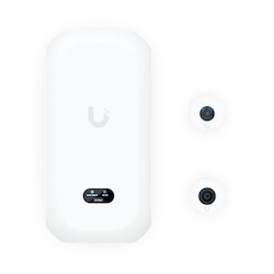Ubiquiti Camera Uvc-Ai-Theta, 8MP Wide Angle Lens (97.5˚ H), 12MP Fisheye 360˚ Lens, Colour LCM Display For Device Status Monitoring