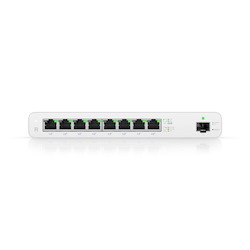 Ubiquiti Uisp Router, Cloud Managed 8 GbE Port Router With 27V Passive PoE, 1X 1Gbps SFP, Built In Traffic Shaping, 110W PoE Budget, Fanless