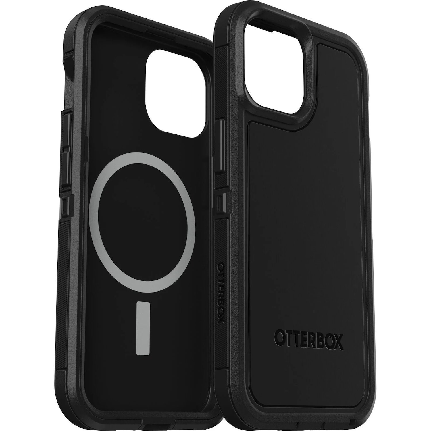 OtterBox Defender Series XT Case for Apple iPhone 15 Plus Smartphone - Black, Clear