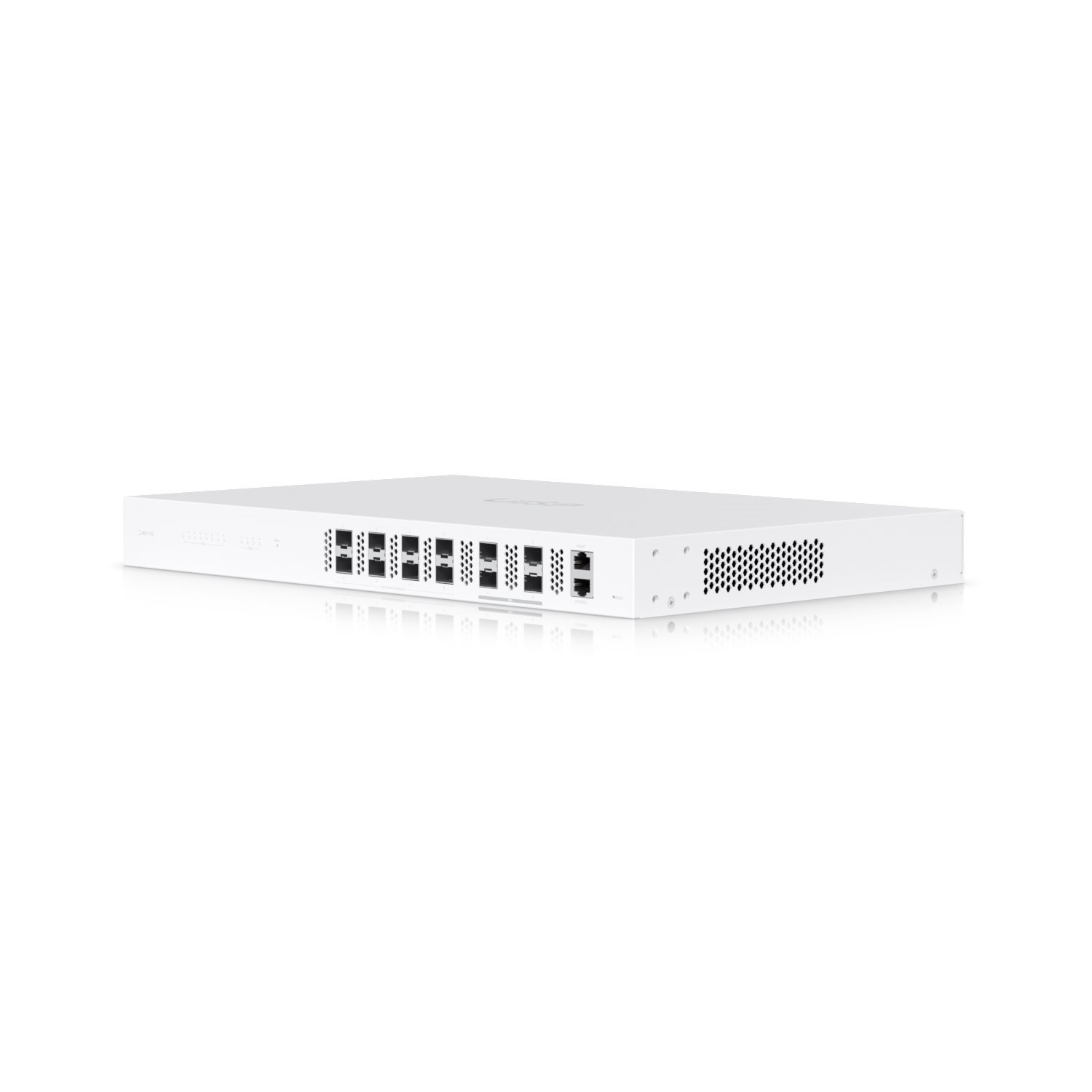 Ubiquiti Uisp Fiber Olt XGS, 2048 Client Capacity, (8) 10G SFP+ Olt Ports, (4) 25G SFP28 Uplink Ports