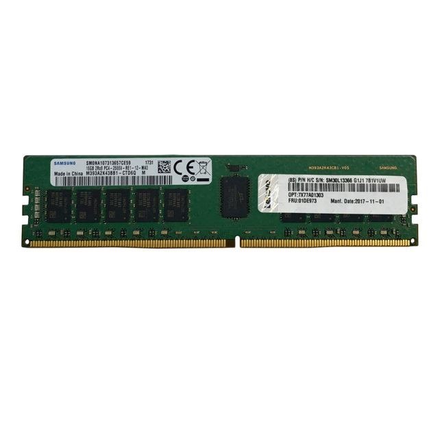 Lenovo RAM Module for Server - 16 GB - DDR5-4800/PC5-38400 TruDDR5 - 4800 MHz Single-rank Memory