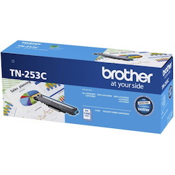 Brother TN-253C Cyan Toner Cartridge To Suit - HL-3230CDW/3270CDW/DCP-L3015CDW/MFC-L3745CDW/L3750CDW/L3770CDW (1,300 Pages)