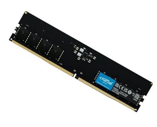 Micron Crucial 16GB (1x16GB) DDR5 Udimm 4800MHz CL40 Desktop PC Memory