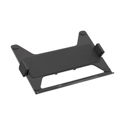 Brateck Universal Aluminum Laptop Holder For Monitor Arms Fits All 11.6'-17.3“ Laptops Up To 9KG - Black
