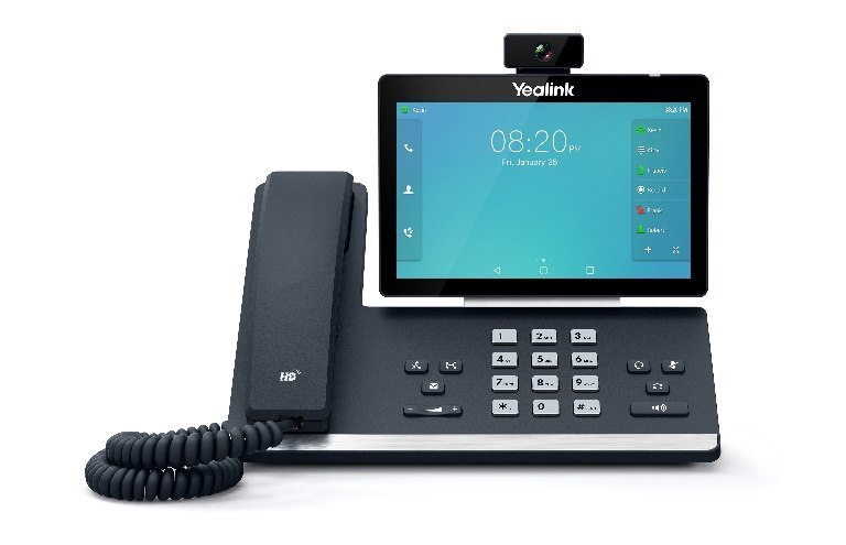Yealink T58A-C IP Phone - Bluetooth