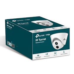 TP-Link Vigi 3MP C430I(4mm) Ir Turret Network Camera, 4MM Lens, Smart Detection 3YW (LD)