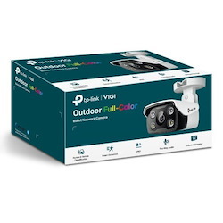 TP-Link Vigi 3MP C330(6MM) Outdoor Full-Color Bullet Network Camera, 6MM Lens, Smart Detection, 3YW (LD)