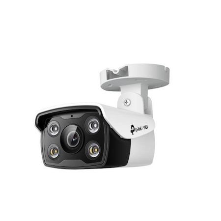 TP-Link Vigi 4MP C340(2.8MM) Outdoor Full-Colour Bullet Network Camera, 2.8MM Lens, Smart Detection, 3YW (LD)