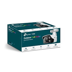 TP-Link Vigi 4MP C340(6MM) Outdoor Full-Colour Bullet Network Camera, 6MM Lens, Smart Detection, 3YW (LD)