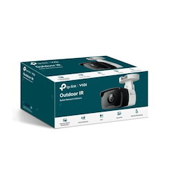 TP-Link Vigi 4MP C340I(6mm) Outdoor Ir Bullet Network Camera,6Mm Lens, Smart Detection, 3YW (LD)