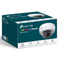 TP-Link Vigi 5MP C250(2.8MM) Full-Color Dome Network Camera 2.8MM Lens, Smart Detection, 2YW (LD)