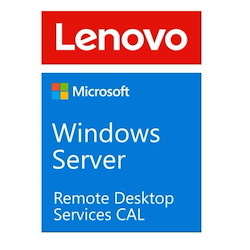 Lenovo Windows Remote Desktop Services 2022 - License - 1 User CAL