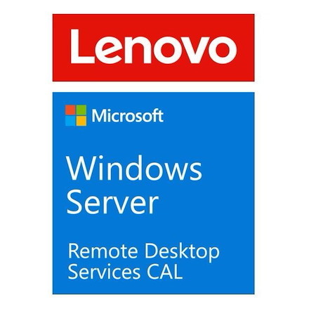 Lenovo Windows Remote Desktop Services 2022 - License - 1 User CAL