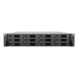 Synology 12-Bay Sa3610 Over 6,200/3,000 MB/s Seq, Built-In 10GbE -Add Up To 84 Extra Drive Bays -Back Up 1,000+ Endpoints, -5 Years Warranty