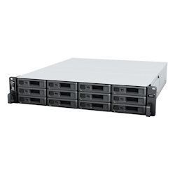 Synology (LS) Synology RackStation 12-Bay RS2423+ 155K/79K Random Read/Write Iops -3,500/1,700 MB/s Sequential Read/Write 3-Year Hardware Warranty