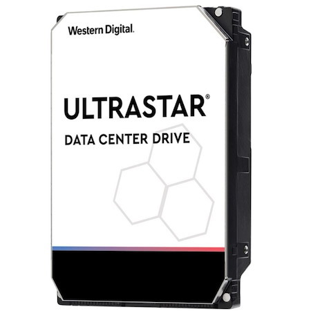 Western Digital (LS) Western Digital WD Ultrastar 16TB 3.5' Enterprise HDD Sata 512MB 7200RPM 512E Se DC HC550 24X7 Server 2.5Mil HRS MTBF 5YRS Wuh721816ale6l4