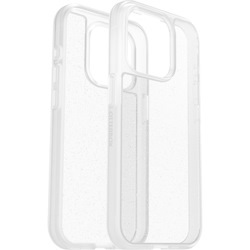 OtterBox React Case for Apple iPhone 15 Pro Smartphone - Stardust, Clear