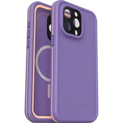 OtterBox FR&#274; Case for Apple iPhone 15 Pro Max Smartphone - Plum Purple