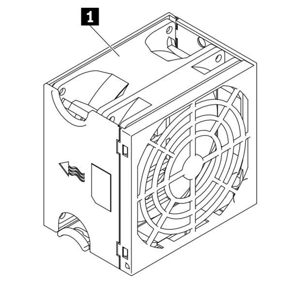 Lenovo Fan Replacement Kit