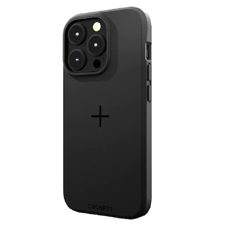 Cygnett MagShield Apple iPhone 15 Pro (6.1') Magnetic Case - Black (Cy4584magsh), Raised Bezel Edges, 4FT Drop Protection, Magsafe Rugged Case