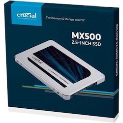 Micron Crucial MX500 250GB 2.5' Sata SSD - 560/510 MB/s 90/95K Iops 100TBW Aes 256Bit Encryption Acronis True Image Cloning 5YR WTY