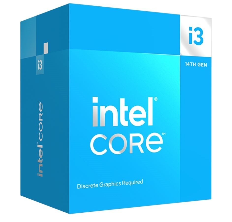 Intel Core i3 (14th Gen) i3-14100F Quad-core (4 Core) 3.50 GHz Processor - Box